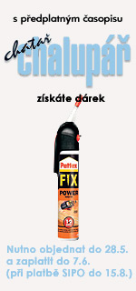 Květnový dárek pro předplatitele