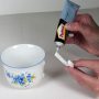 Oprava rozbitého porcelánu