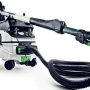 Kompletní set brusky PLANEX LHS 225 zahrnuje i vysavač a prodloužené rameno, usnadňující práci ve výškách Kompletní set brusky PLANEX LHS 225 zahrnuje i vysavač a prodloužené rameno, usnadňující práci ve výškách