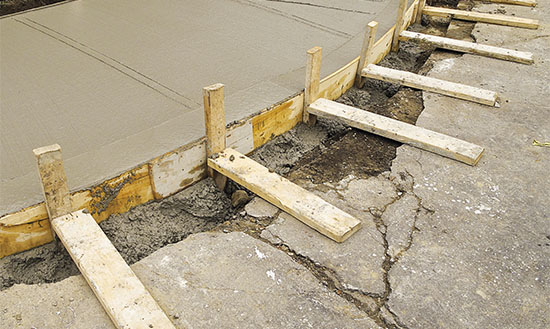 Oprava venkovního betonu