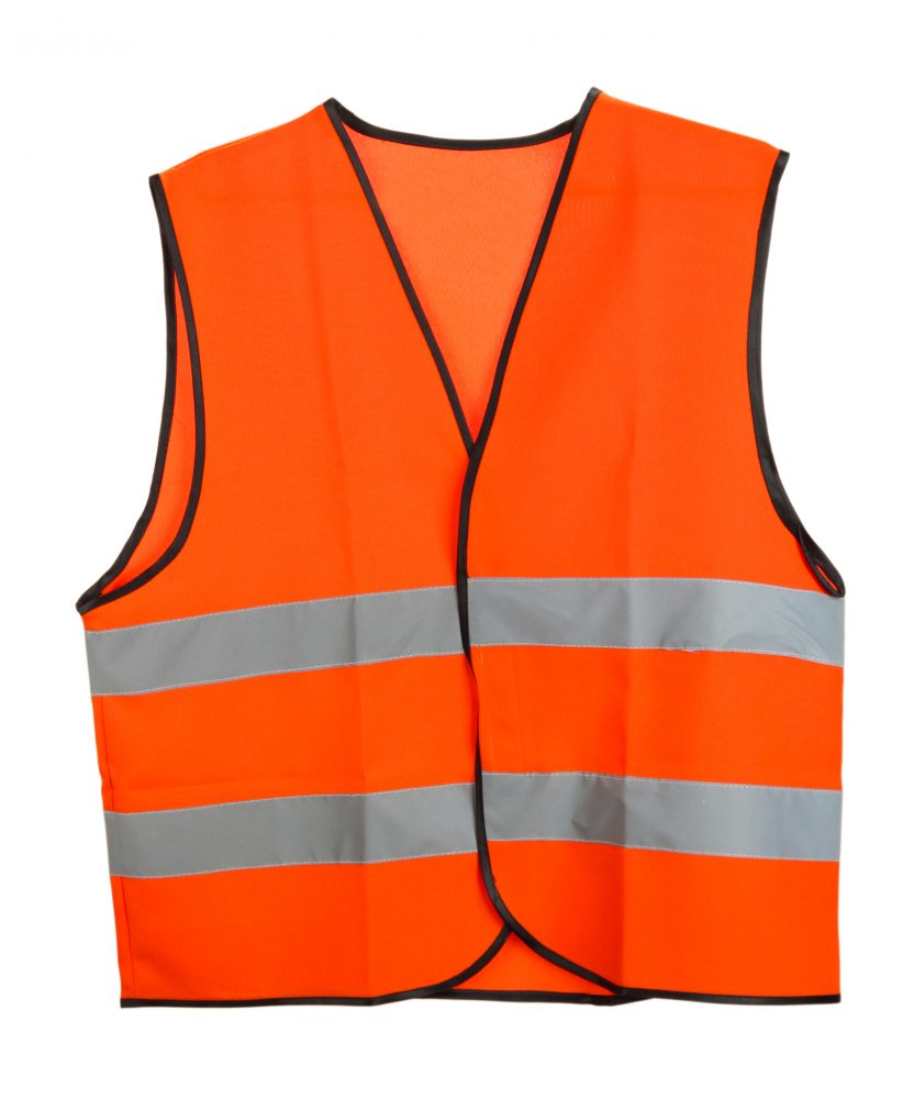 Vystoupíte-li z auta mimo obec, například v případě poruchy, musíte si obléct reflexní vestu