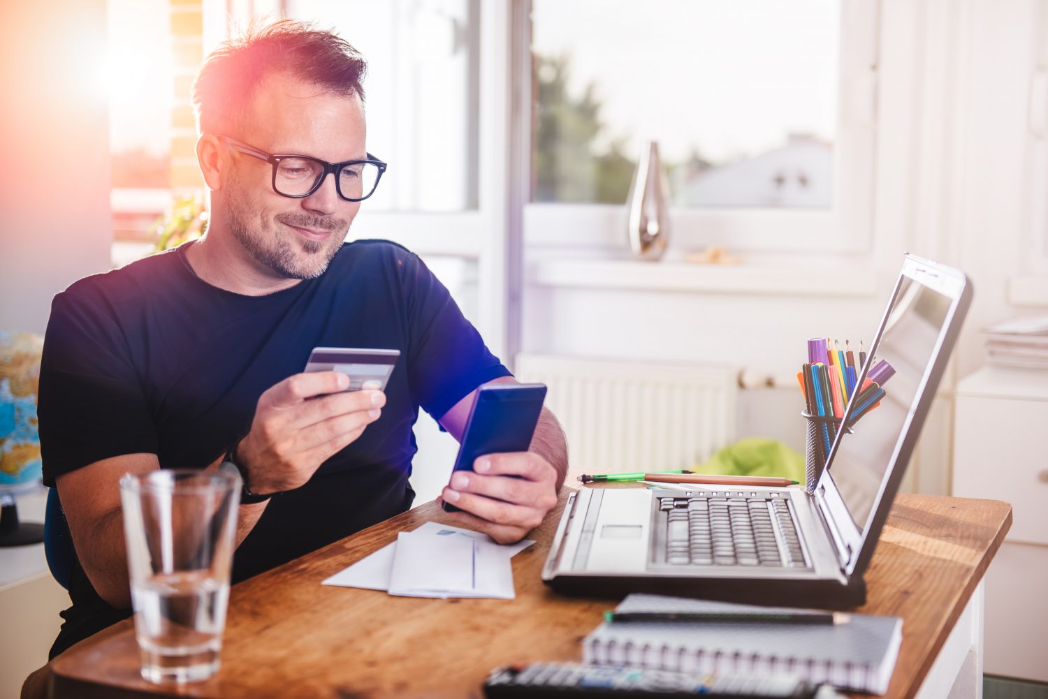 Online nakupování s kreditní kartou je lákavé