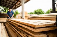Pro kvalitu je nejdůležitější dřevo dobře skladovat. V domácích podmínkách to lze zajistit, při nákupu si způsobu uskladnění všímejte
