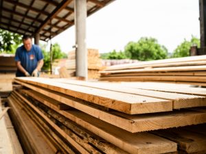 Pro kvalitu je nejdůležitější dřevo dobře skladovat. V domácích podmínkách to lze zajistit, při nákupu si způsobu uskladnění všímejte
