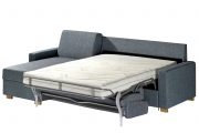 Pro časté spaní vyberte sedačku s kvalitní matrací. 63 990 Kč (czvyrobky.cz)