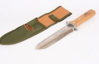 Zahradní nůž s pilkou 30 cm, s praktickou kapsou na opasek. 559 Kč (Foto: NOVAline)