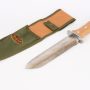 Zahradní nůž s pilkou 30 cm, s praktickou kapsou na opasek. 559 Kč (Foto: NOVAline)