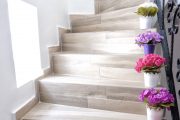 Na osvětleném schodišti se bude dařit živým květinám, které ho zútulní. Foto: Shutterstock