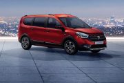 Dacia Lodgy je čistokrevné MPV postavené na prodloužené starší platformě