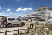 Citroën Berlingo disponuje dostatečně prostorným interiérem