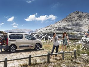 Citroën Berlingo disponuje dostatečně prostorným interiérem