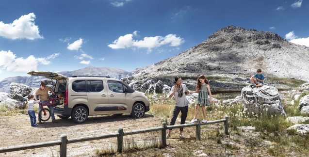 Citroën Berlingo disponuje dostatečně prostorným interiérem