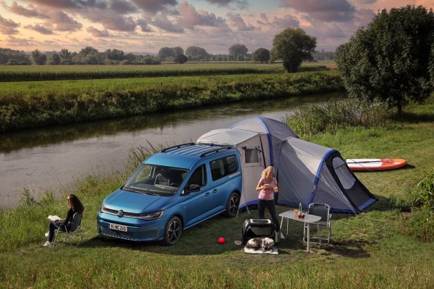 Volkswagen Caddy patří mezi nejoblíbenější vozy pro větší rodiny