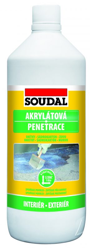 akrylátová penetrace