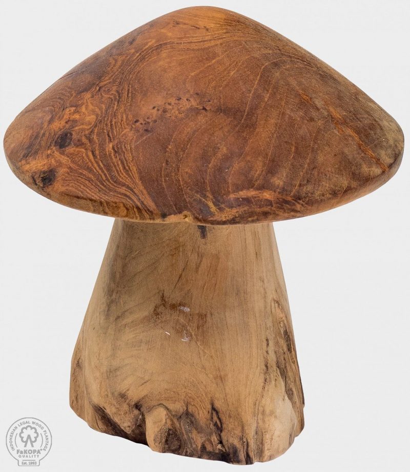 dřevěná houba