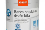 barva na okna OBI