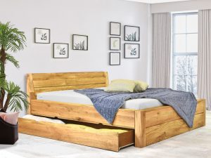 postel s úložným prostorem