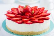 cheesecake s jahodami