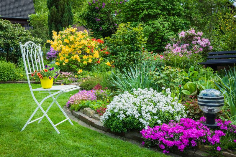 romantikcá zahrada