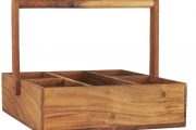 dřevěný box