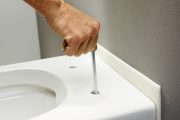 montáž závěsného wc