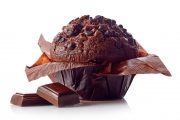 čokoládový muffin