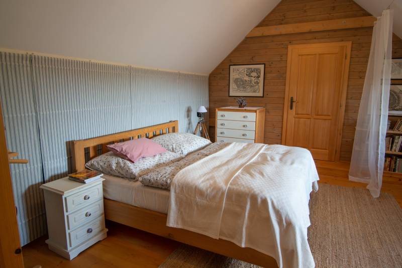 podkrovní ložnice