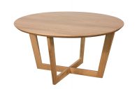 konferenční stolek z masivního dřeva