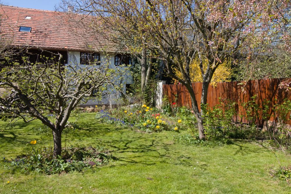 venkovská zahrada