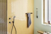 mozaika ve sprchovém koutě