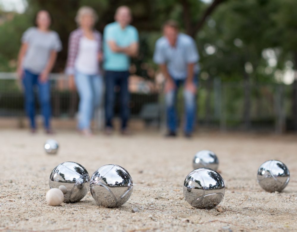 pétanque