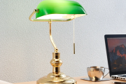 bankéřská lampa