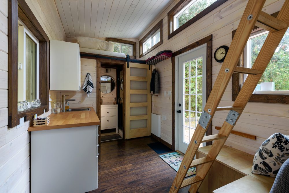 tiny house interiér