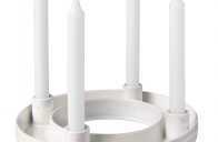 porcelánový kruhový svícen