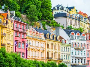 architektura karlovy vary