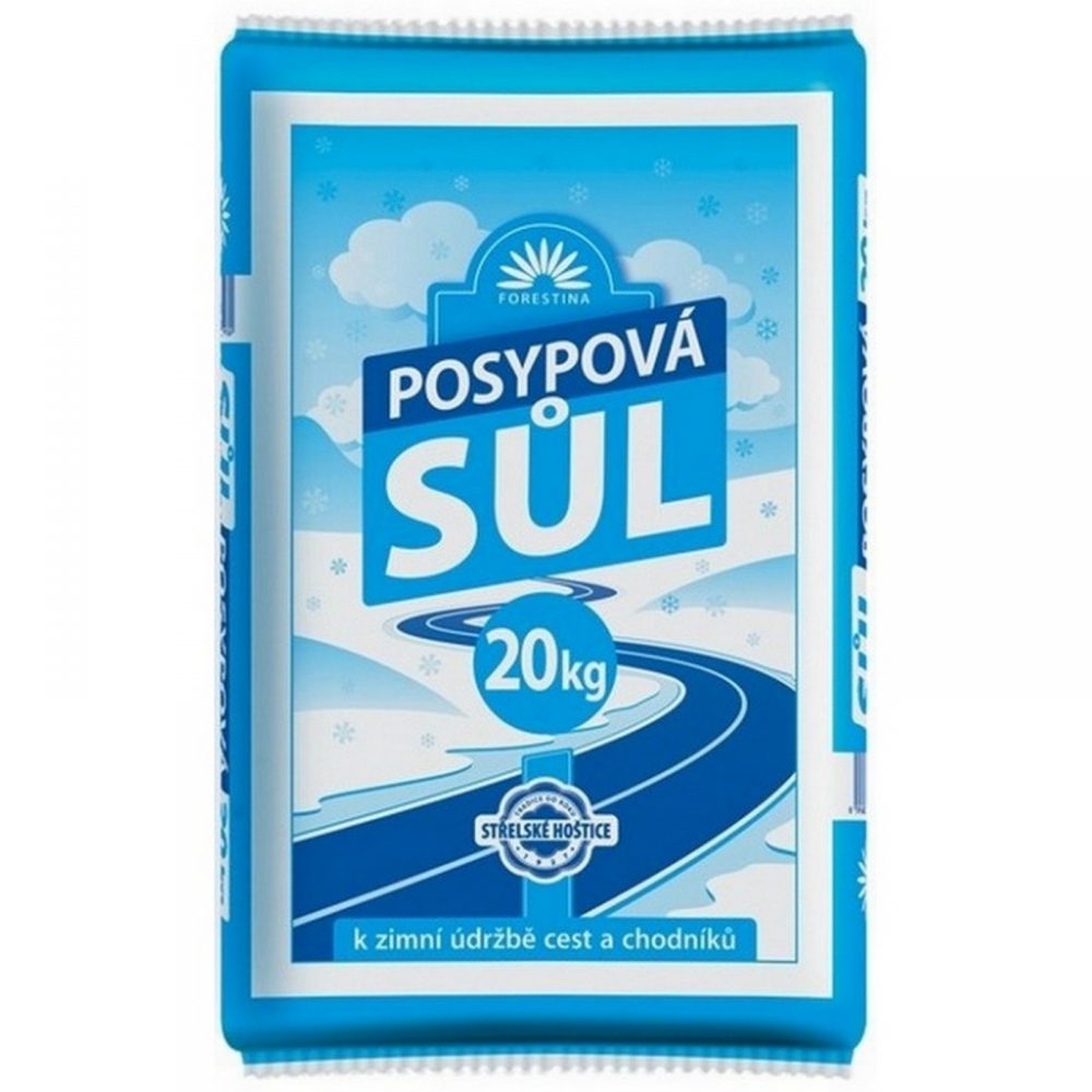 posypová sůl