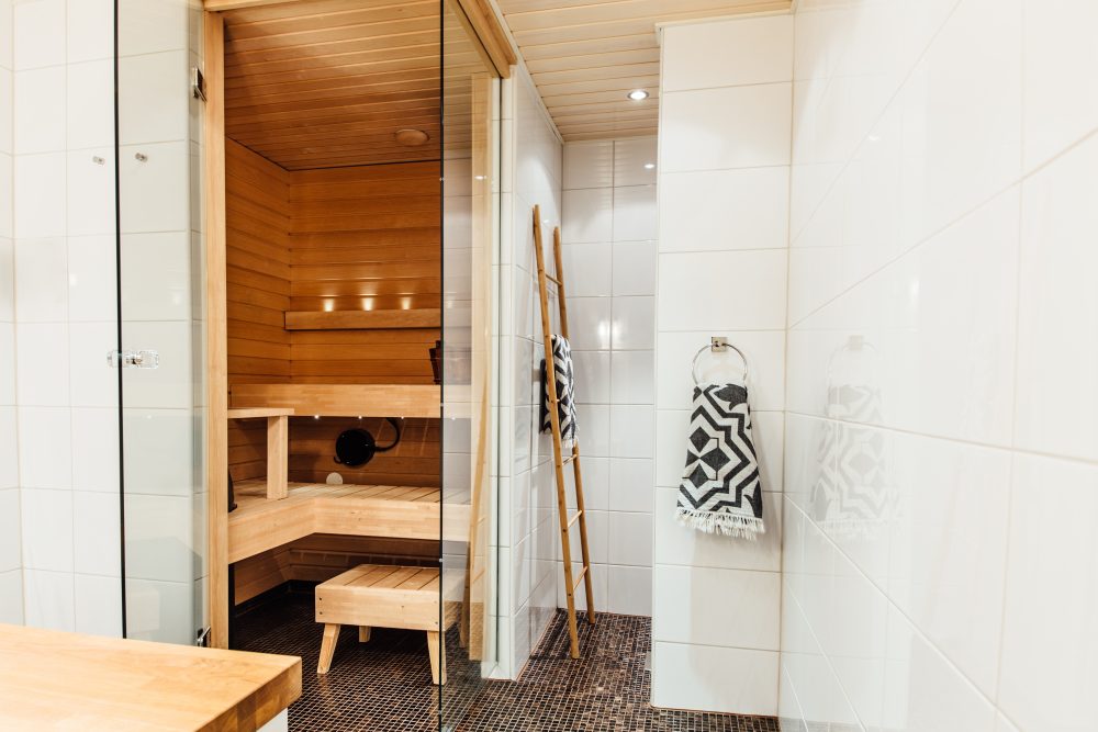 domácí sauna