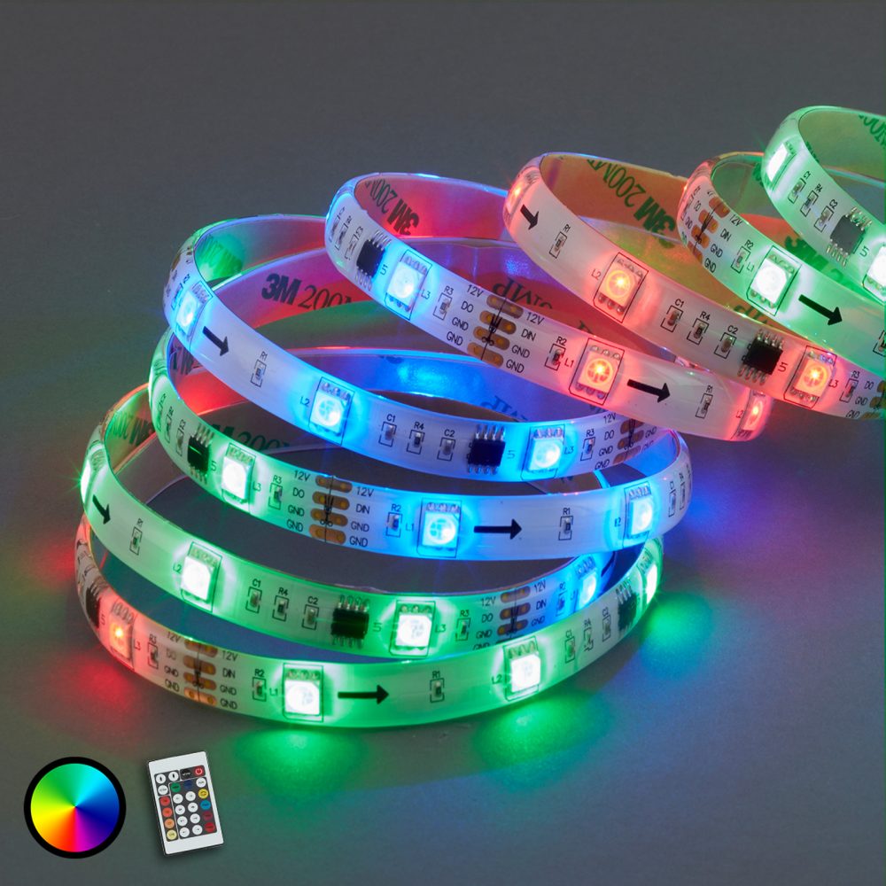 rgb led pásek