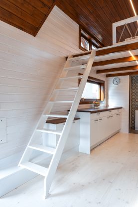 tiny house interiér