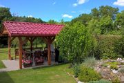 zastřešená pergola
