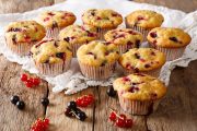 muffiny s rybízem