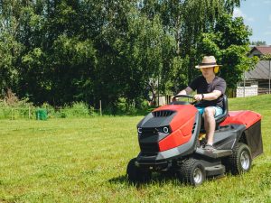 Povinné ručení na zahradní traktor