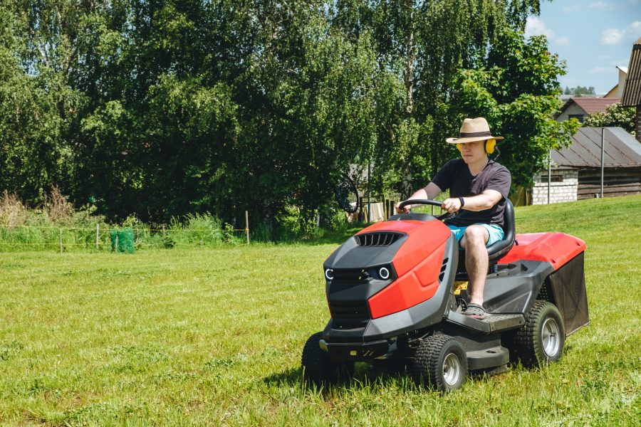 Povinné ručení na zahradní traktor