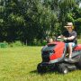 Povinné ručení na zahradní traktor