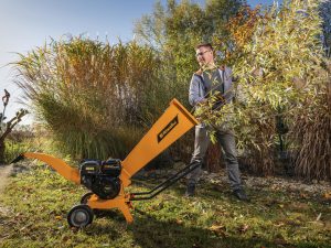 Drtiče a štěpkovače