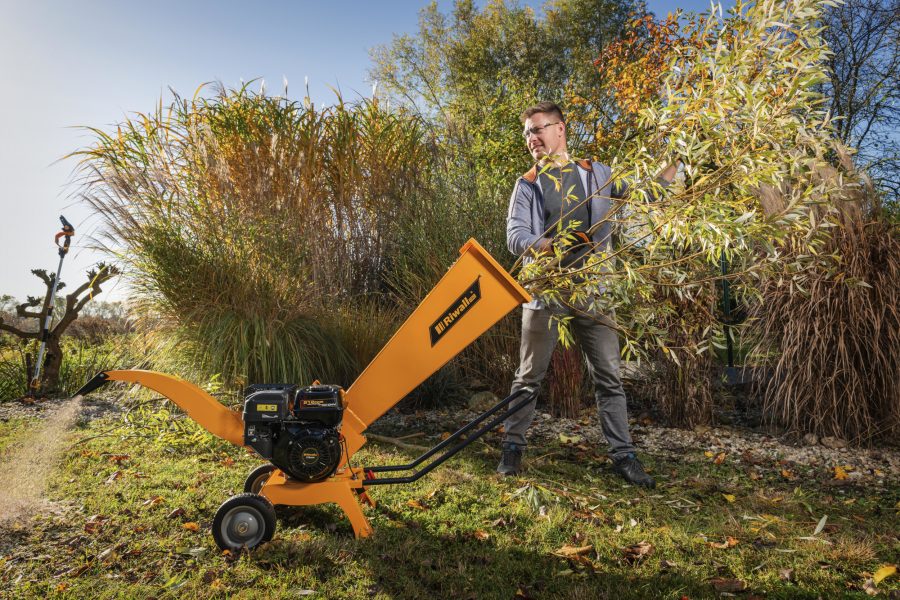 Drtiče a štěpkovače