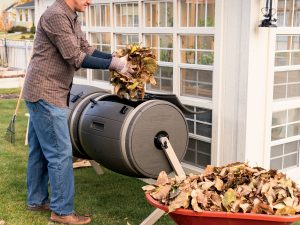 Kompostéry pro zahradu i domov