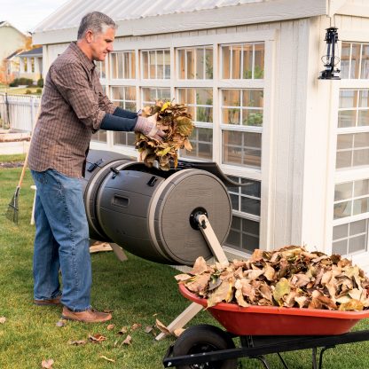 Kompostéry pro zahradu i domov