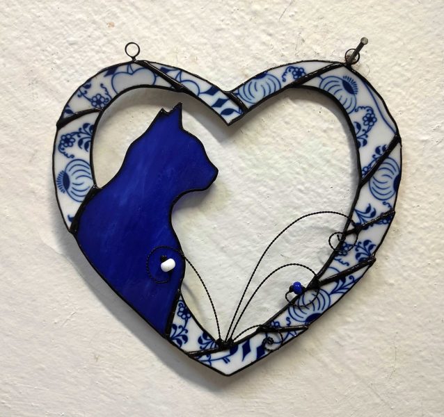 Andílci z porcelánu