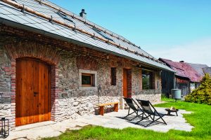 Rekonstrukce kamenného statku